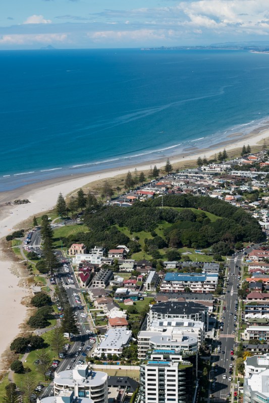 mt maunganui tauranga waihi new zealand