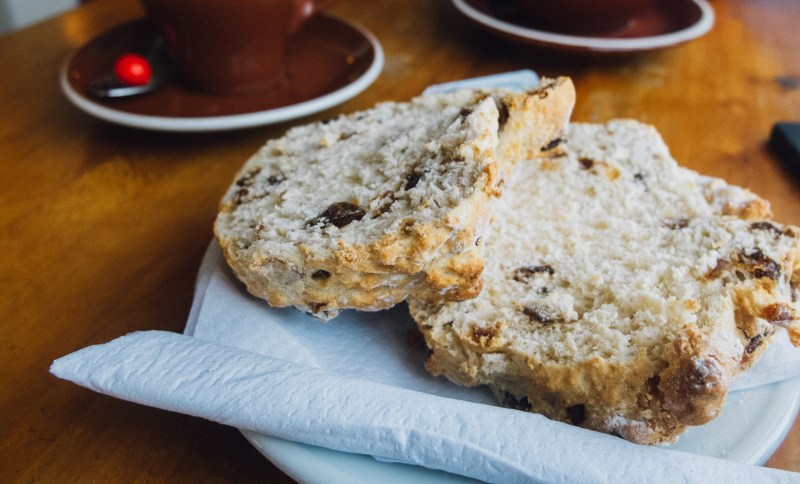 scone, date scone, new zealand