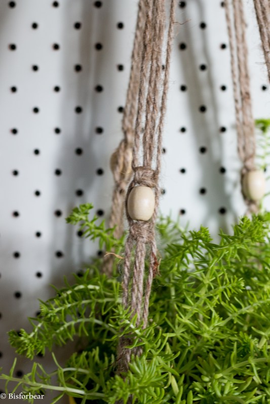 macrame plant hanger