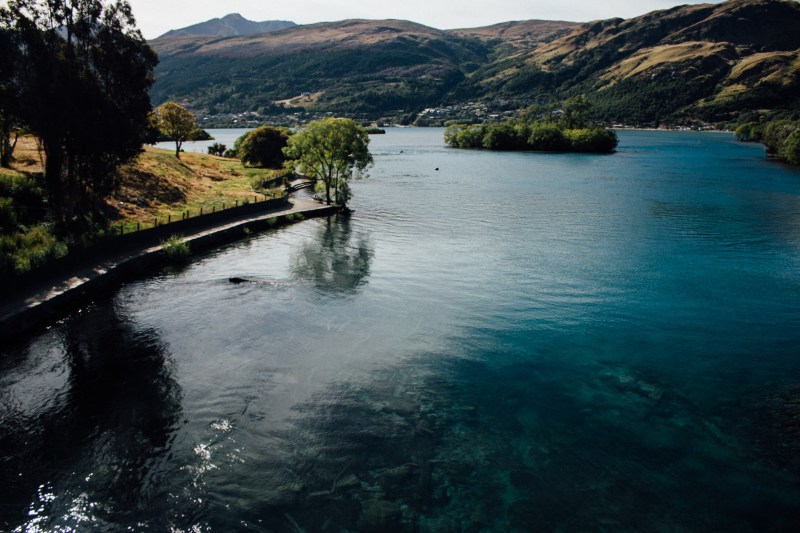 new zealand, south island, lake, queenstown