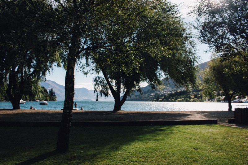 queenstown, south island, new zealand