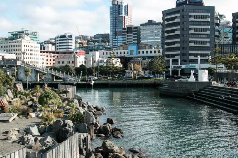 wellington-new-Zealand-market
